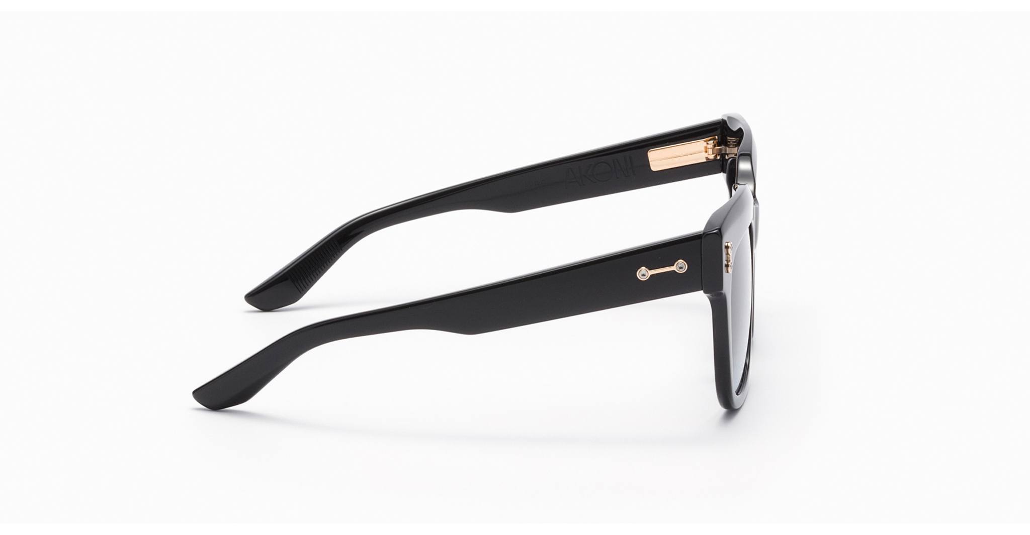 Akoni Lyra in Black AKS-106A-55