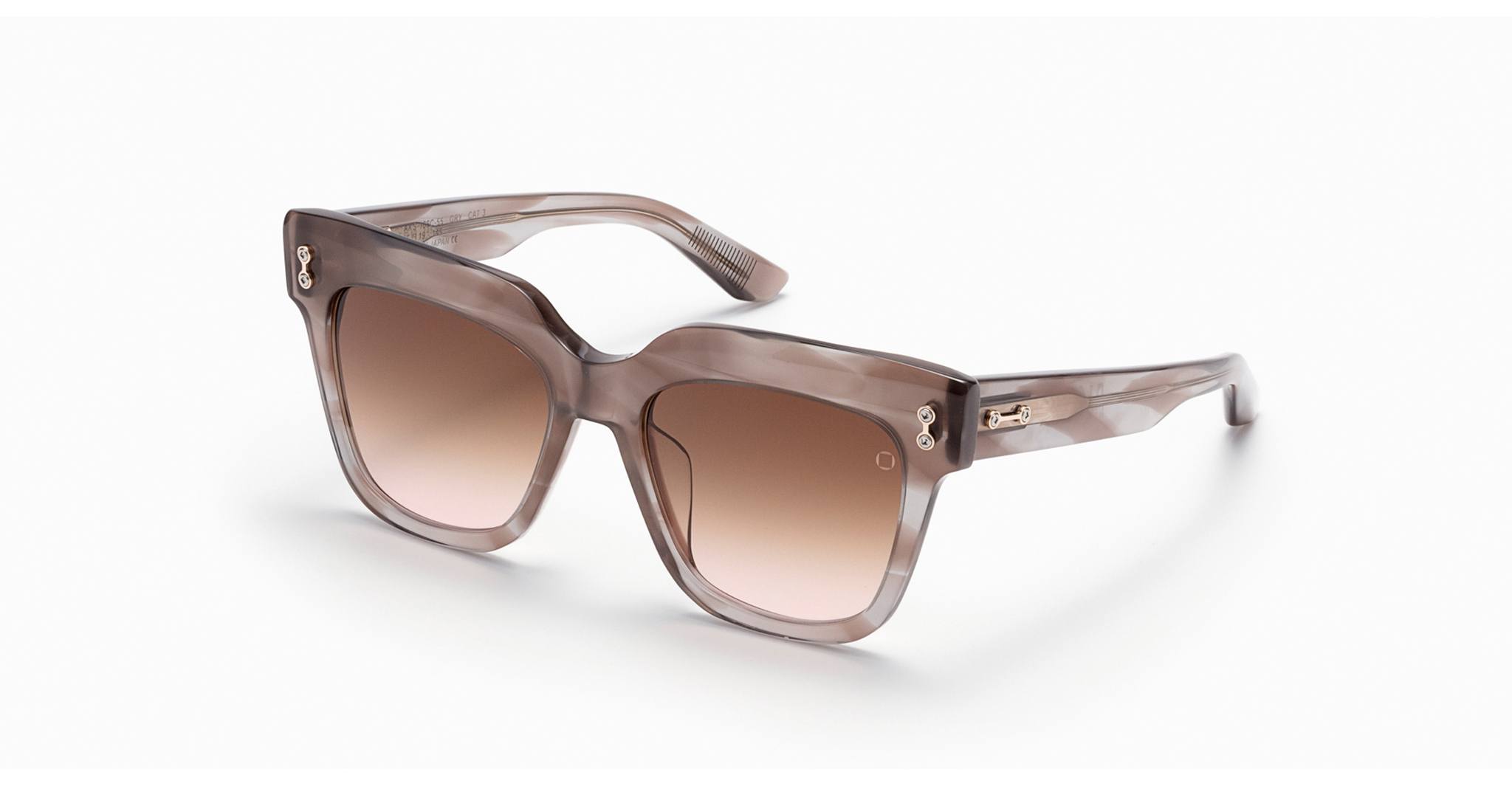 Akoni Lyra in Nude Grey Swirl AKS-106C-55