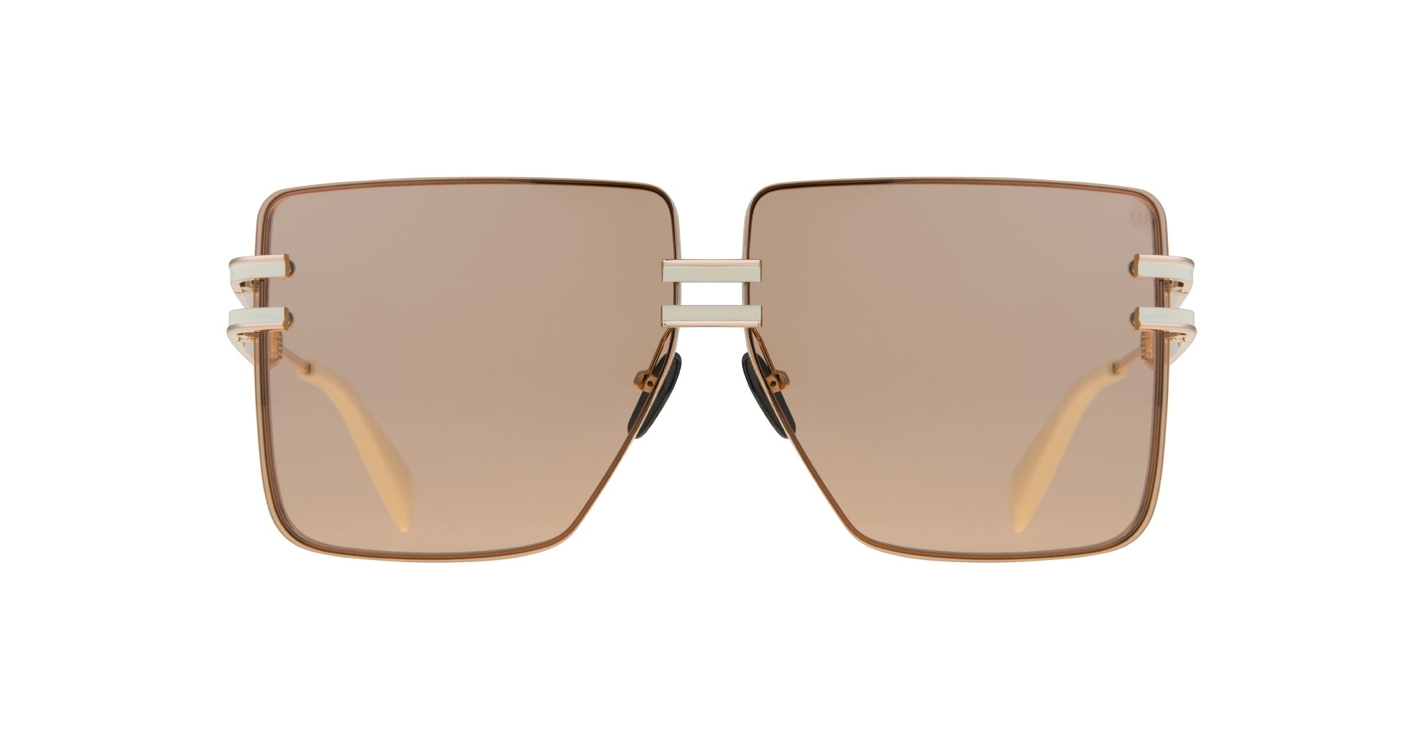 Balmain Gendarme in White Gold and Bone BPS-109C-66