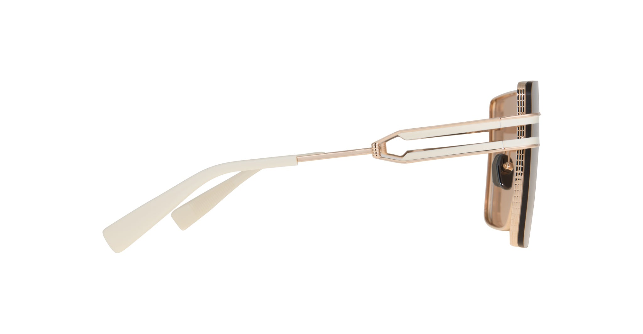 Balmain Gendarme in White Gold and Bone BPS-109C-66