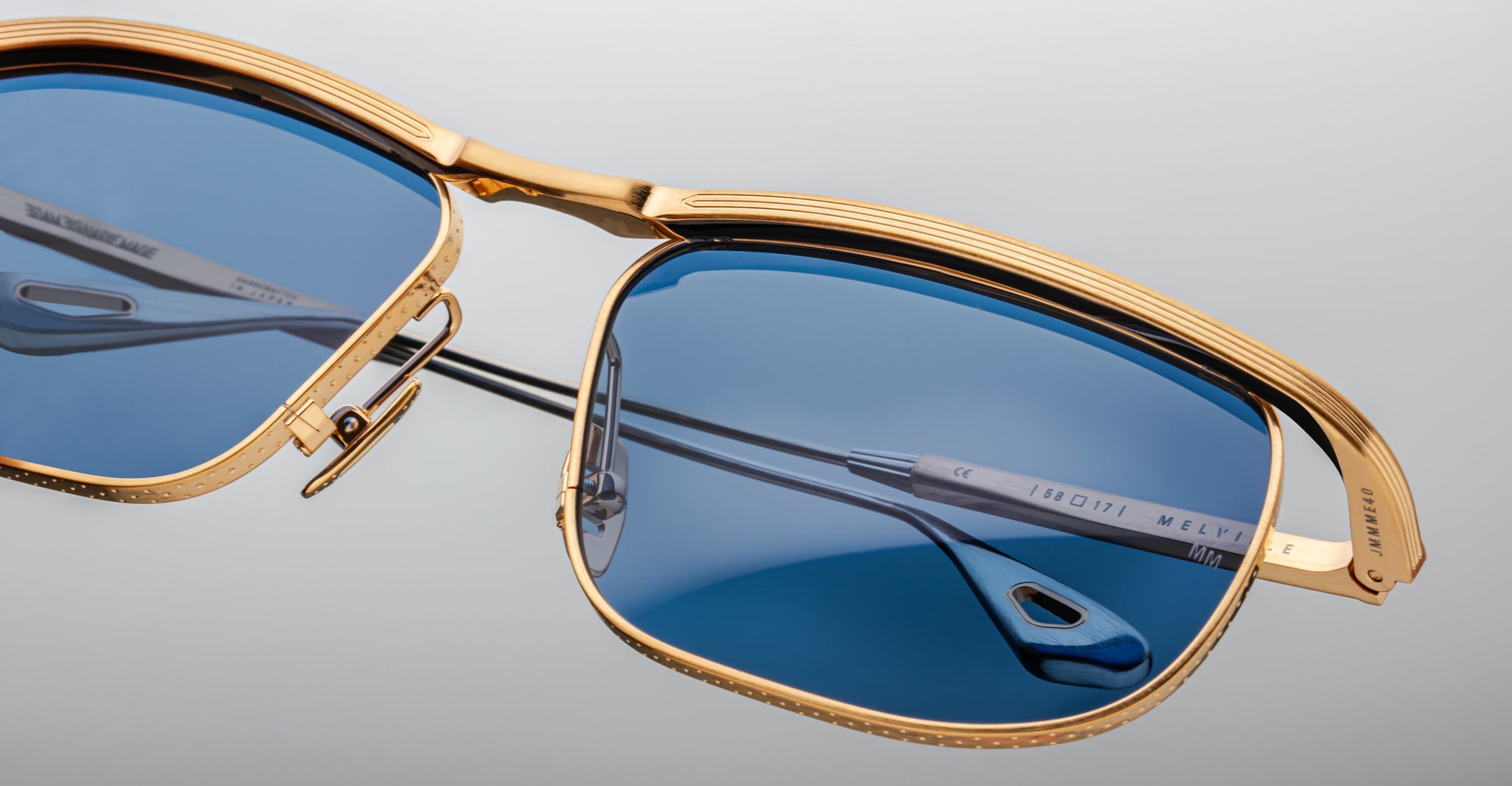 Jacques Marie Mage Melville in Gold JMMME-40