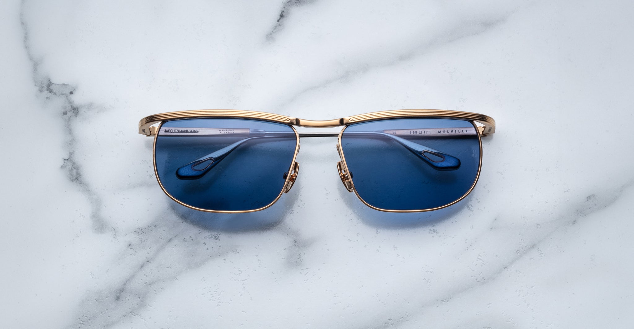 Jacques Marie Mage Melville in Gold JMMME-40