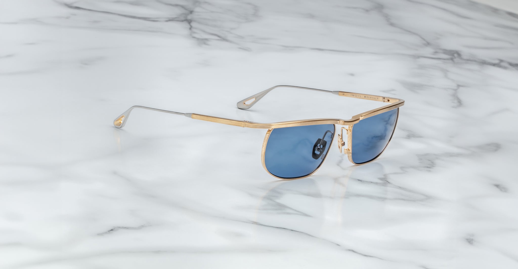 Jacques Marie Mage Melville in Gold JMMME-40