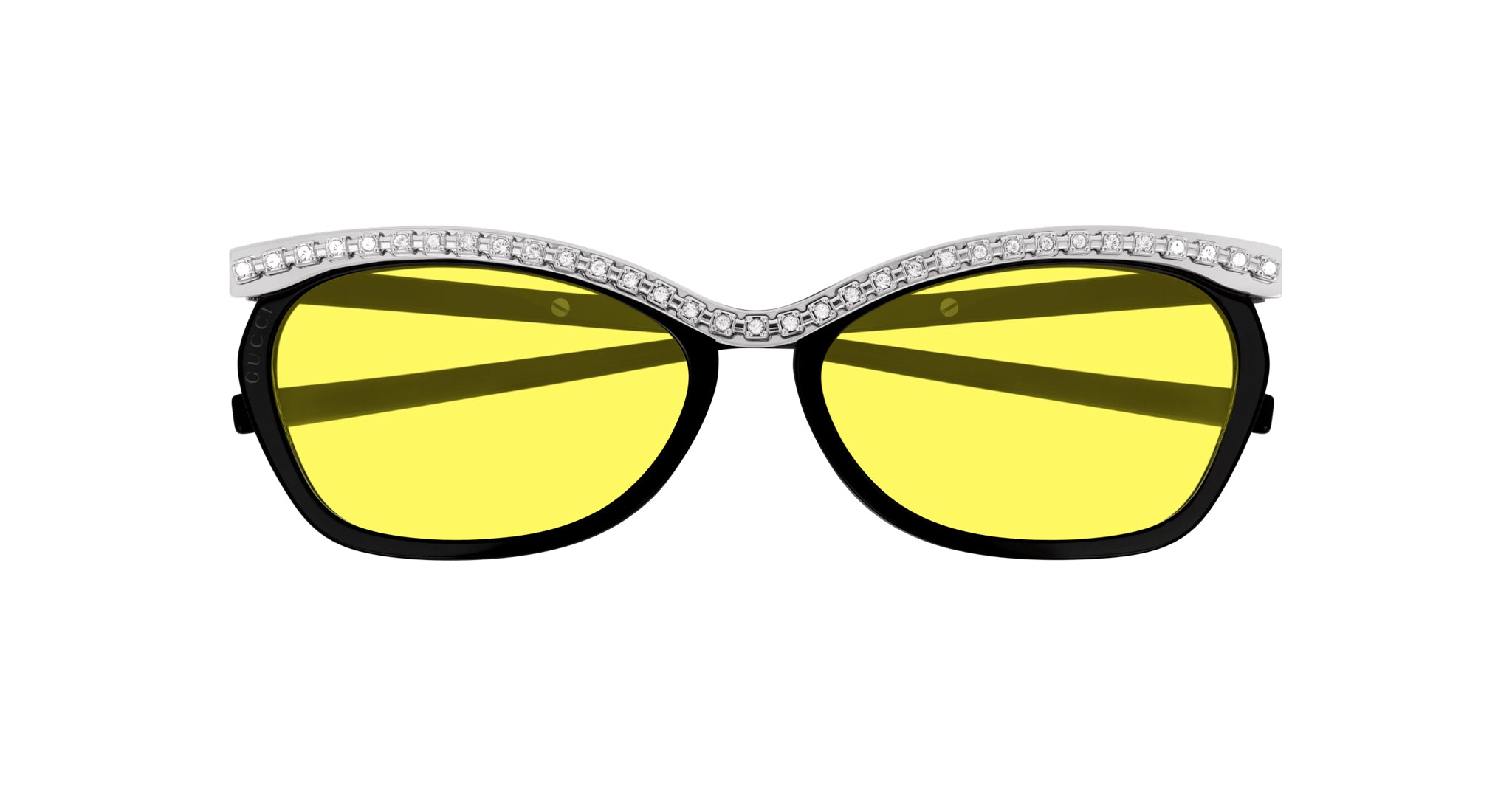 Gucci GG0617S Sunglass in Black GG0617S-003