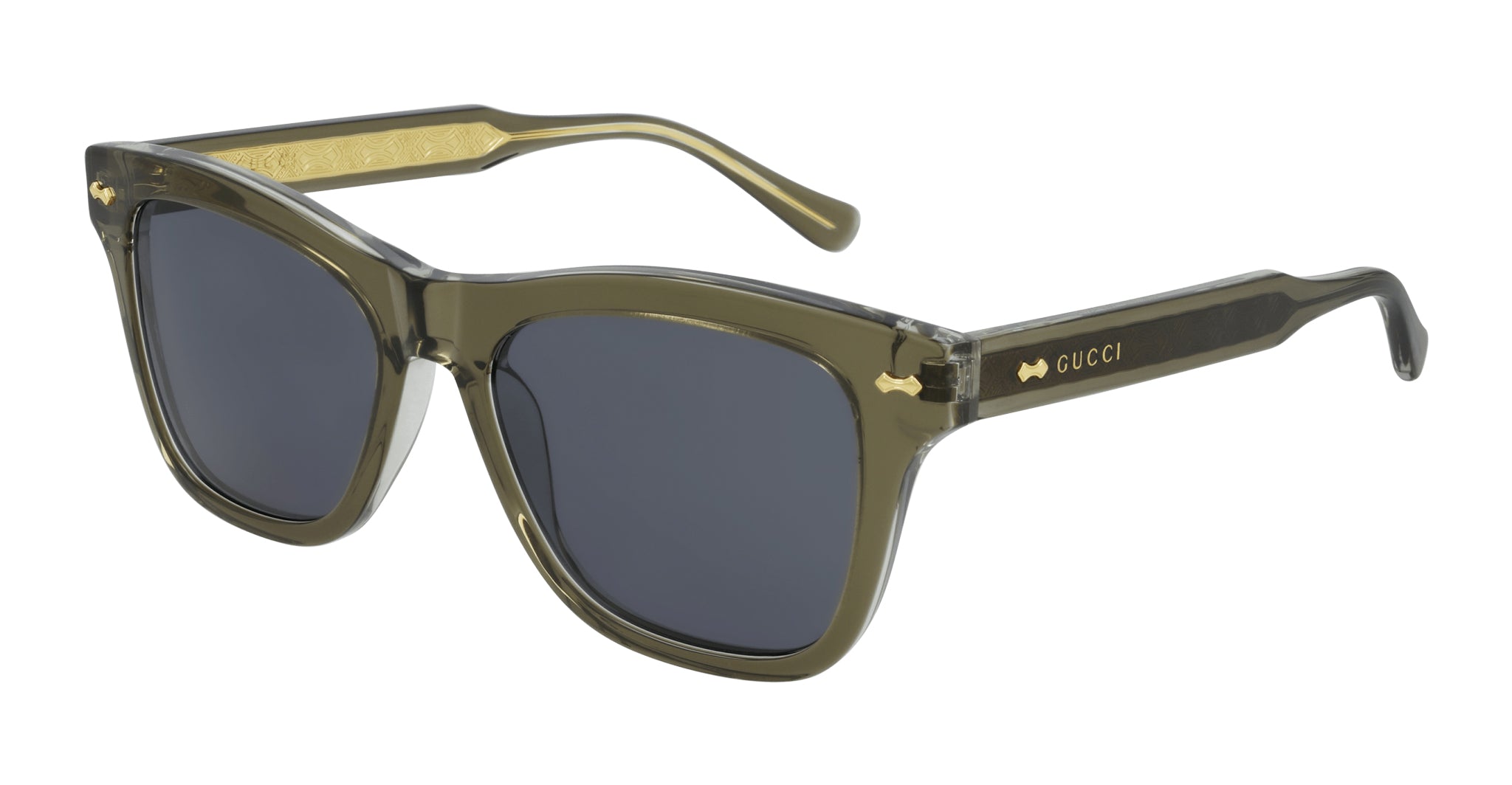 Gucci GG0910S Sunglass in Green GG0910S-002