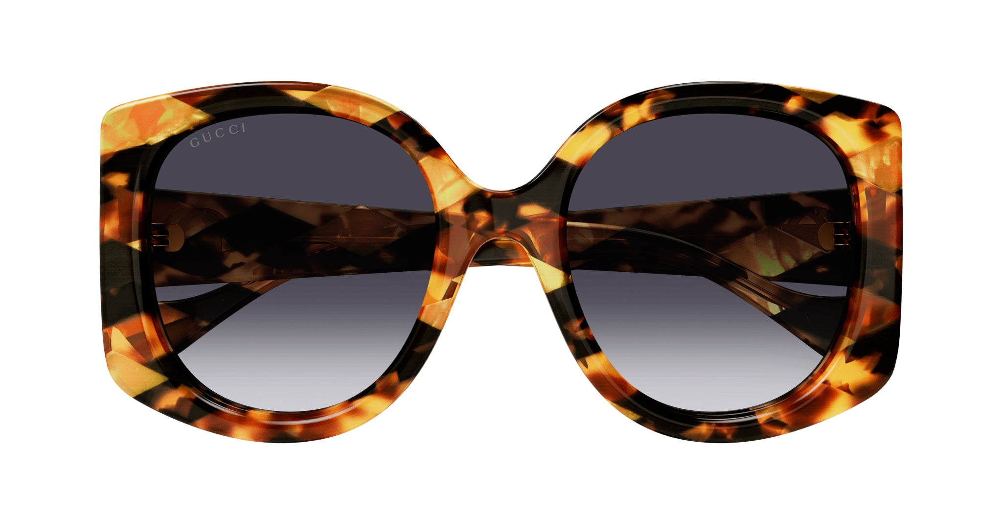 Gucci GG1257S Sunglass in Havana GG1257S-004