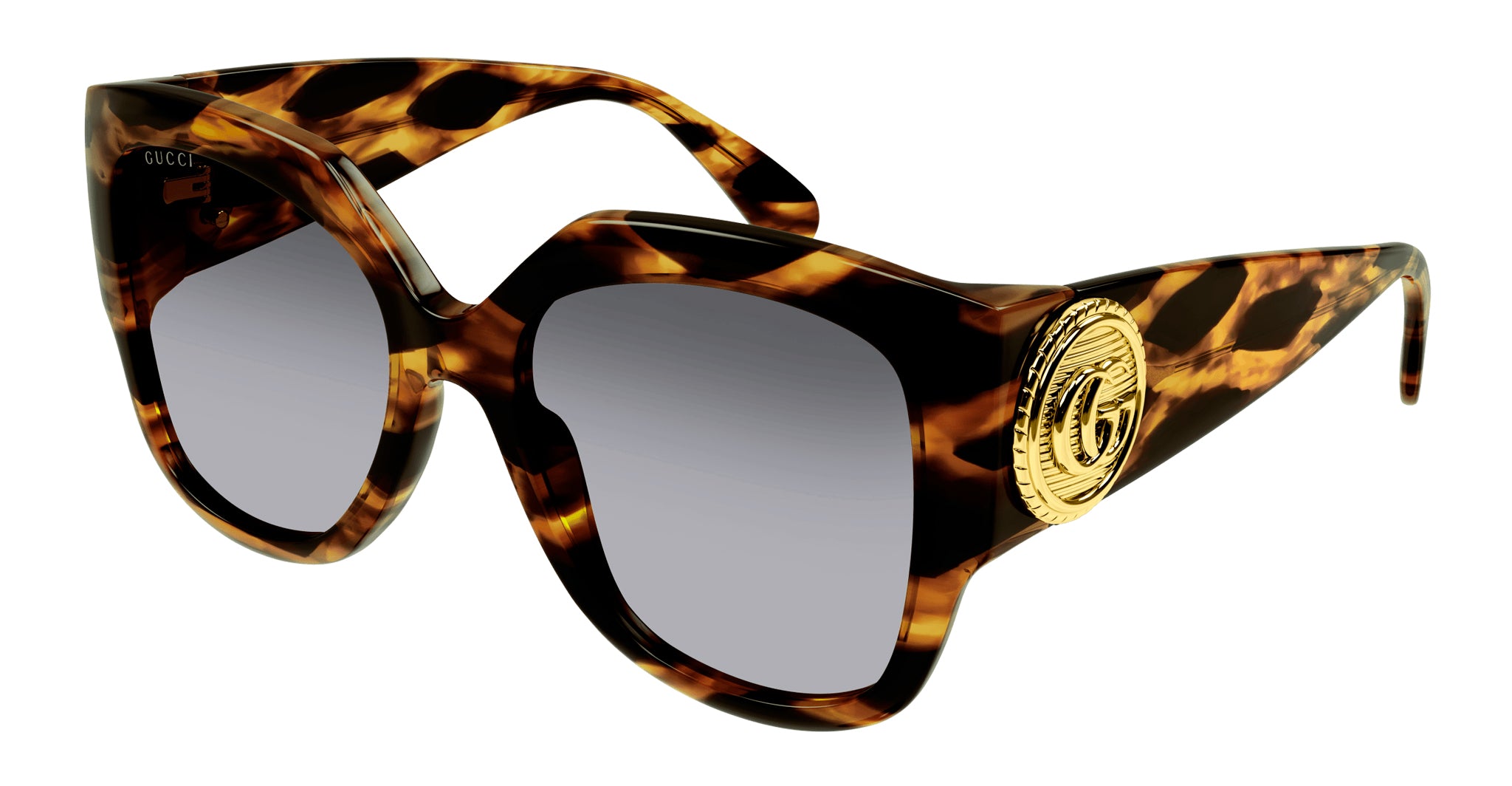 Gucci GG1407 Sunglass in Havana GG1407S-002