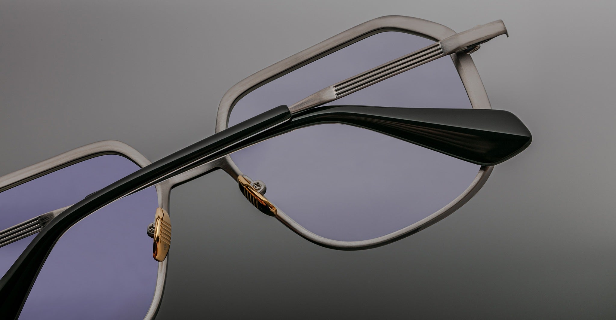 Jacques Marie Mage Aida in Silver Optical JMMIDRX-41