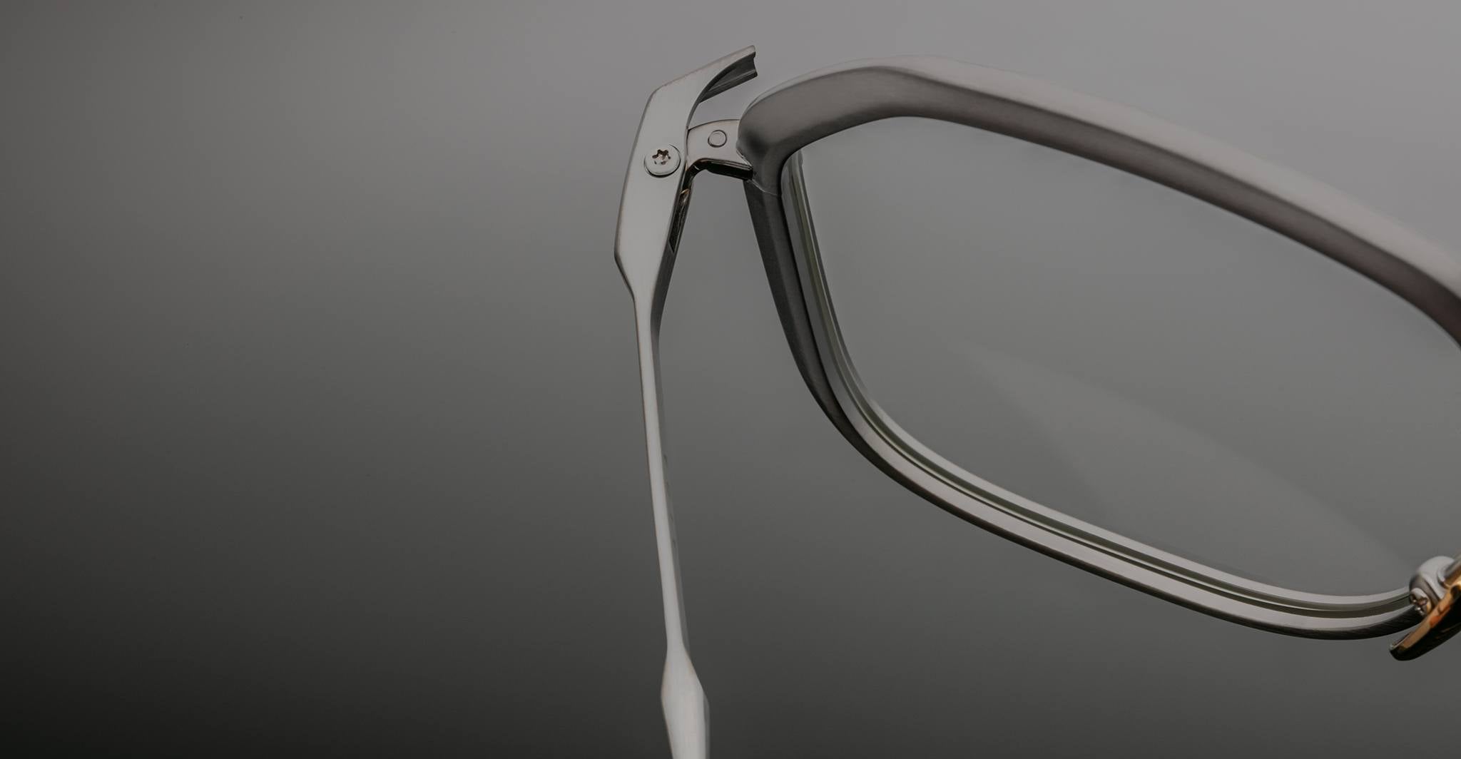 Jacques Marie Mage Aida in Silver Optical JMMIDRX-41
