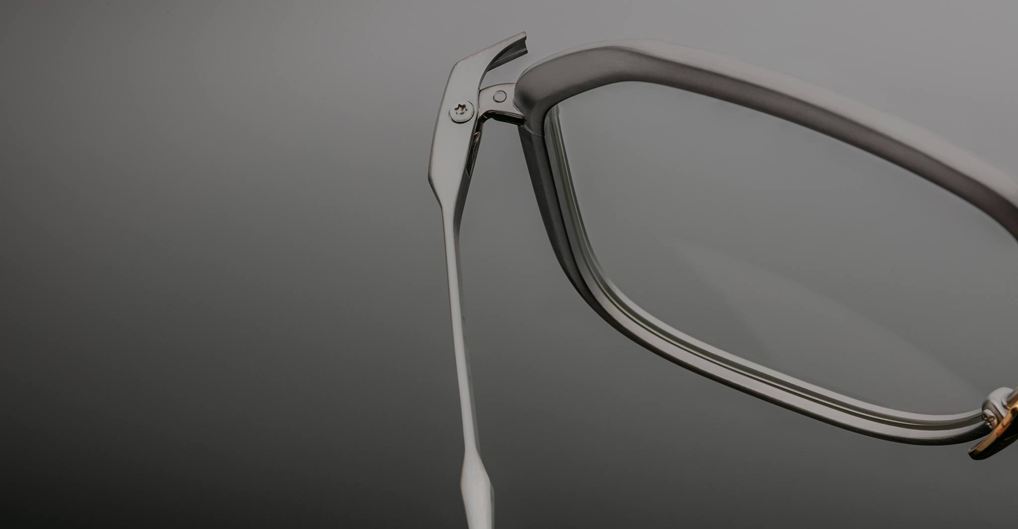 Jacques Marie Mage Aida in Silver Optical JMMIDRX-41