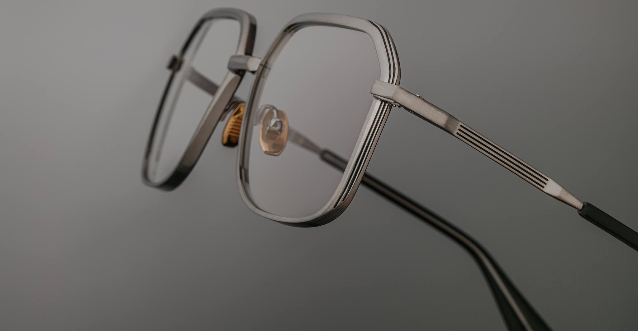 Jacques Marie Mage Aida in Silver Optical JMMIDRX-41