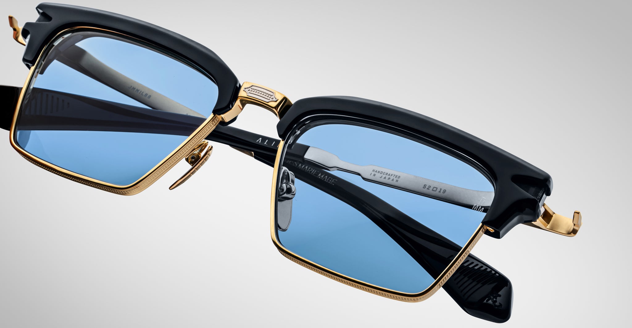 Jacques Marie Mage Alin in Black JMMIL-88