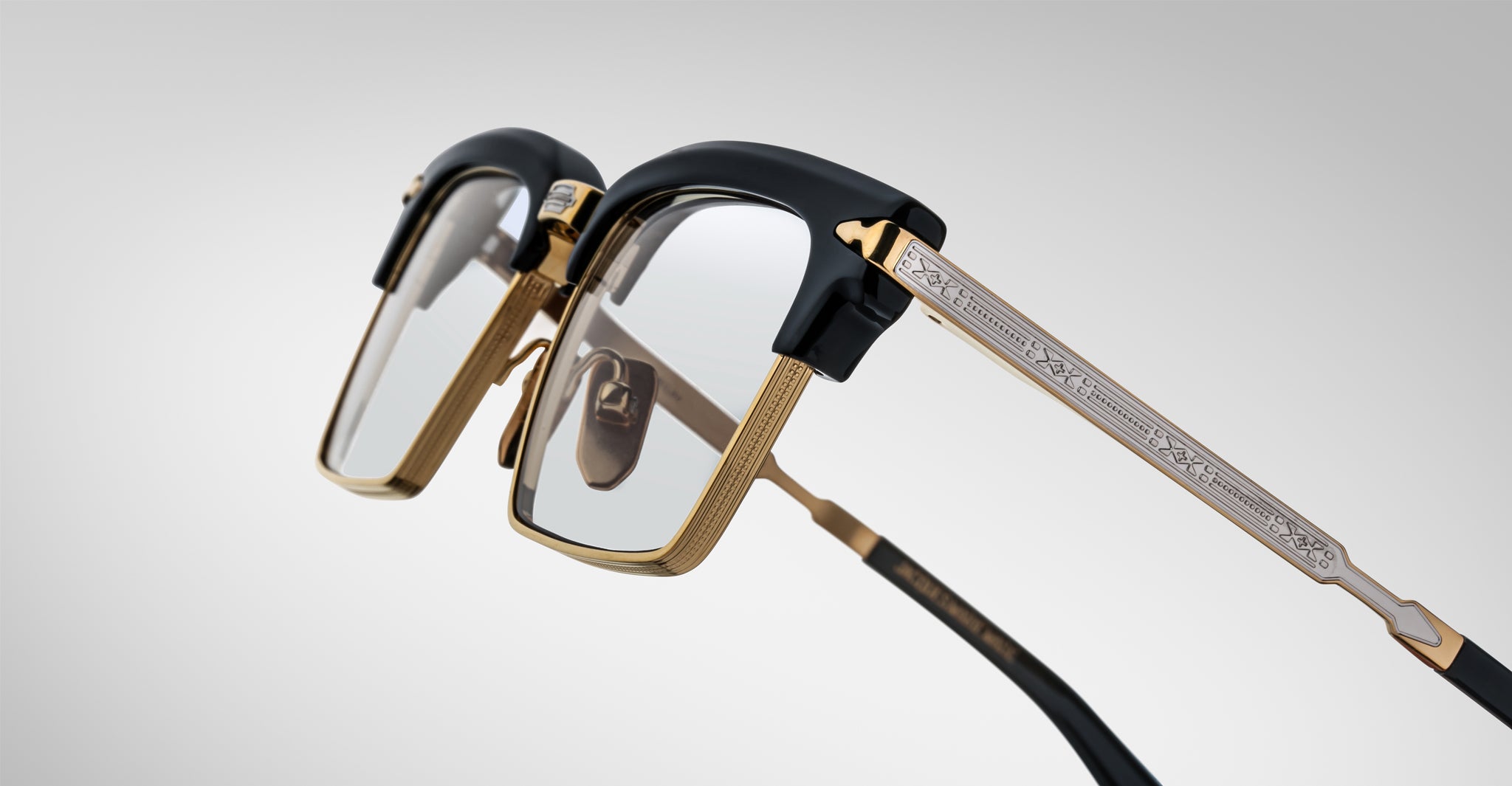 Jacques Marie Mage Alin Optical Frame Black JMMILRX-88