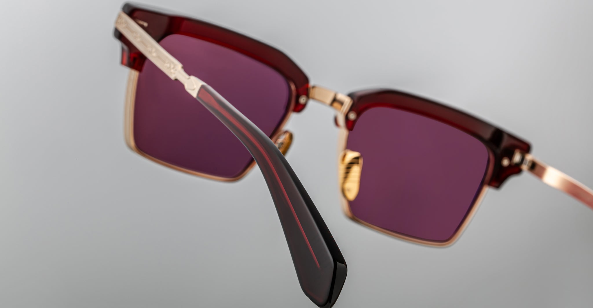 Jacques Marie Mage Alin in Burgundy JMMIL-24