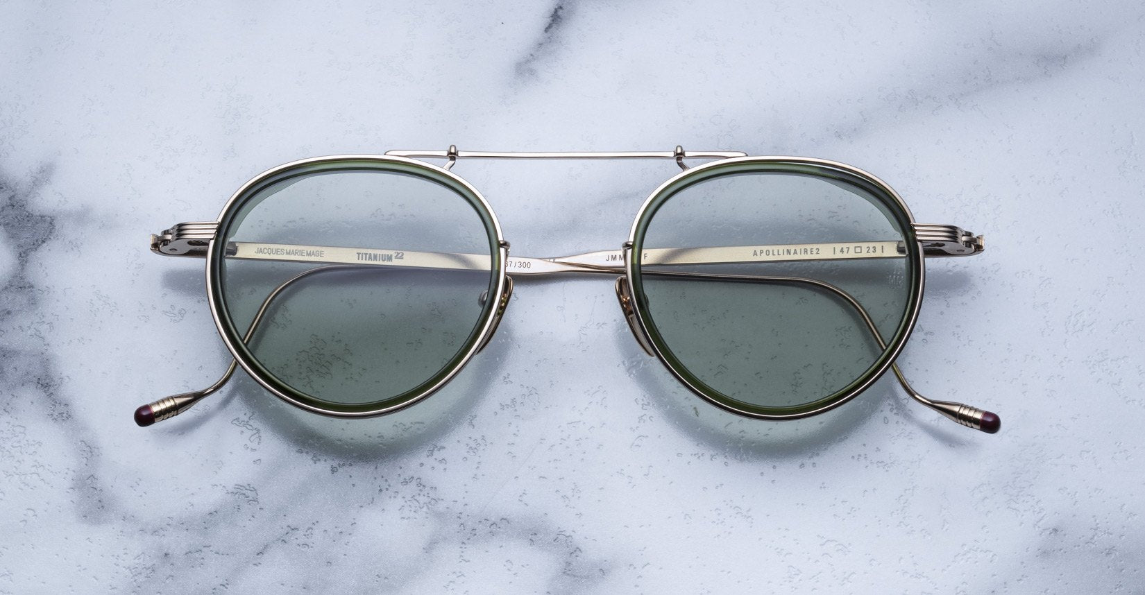 Jacques Marie Mage Apollinaire 2 in Lush JMMPO-7F