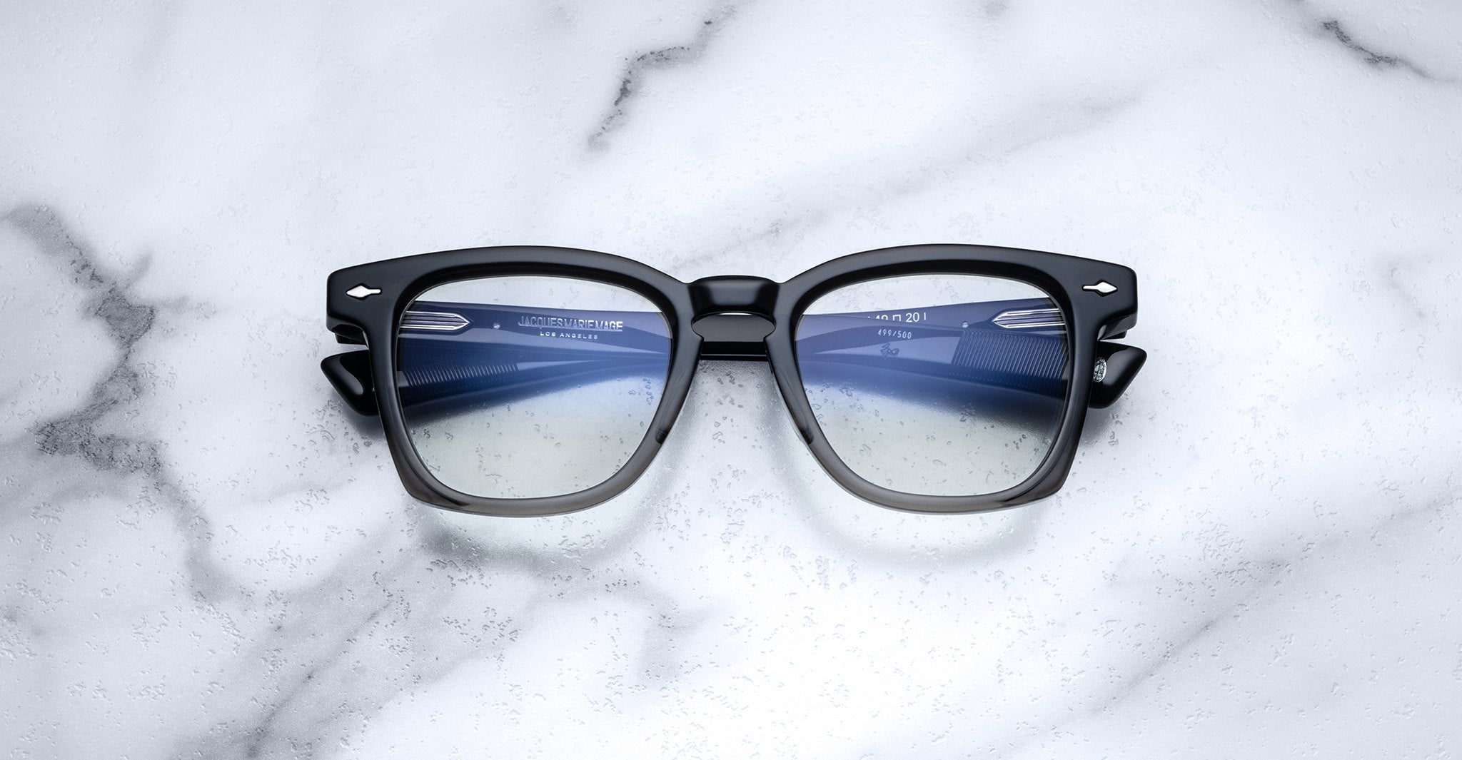 Jacques Marie Mage Arshile in Black Fade 2 Rx JMMAERX-5R