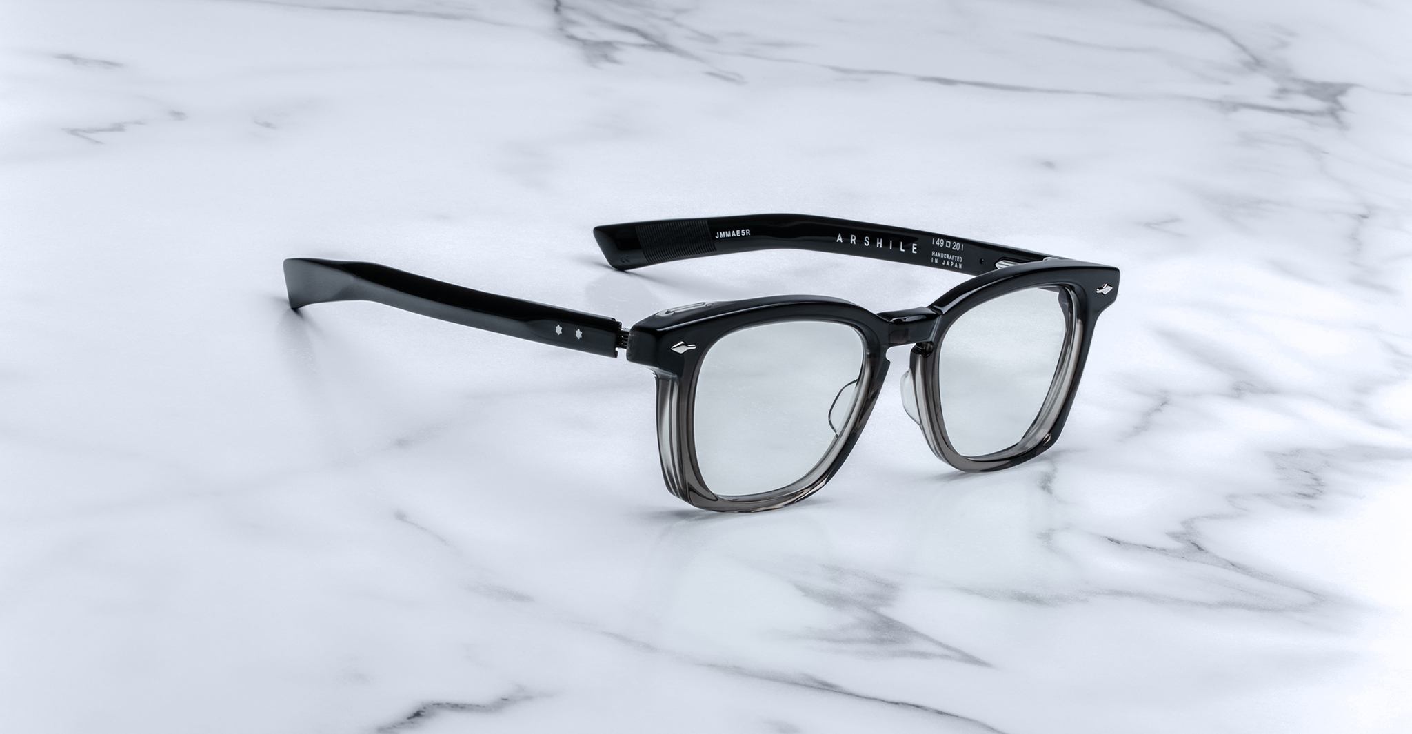 Jacques Marie Mage Arshile in Black Fade 2 Rx JMMAERX-5R