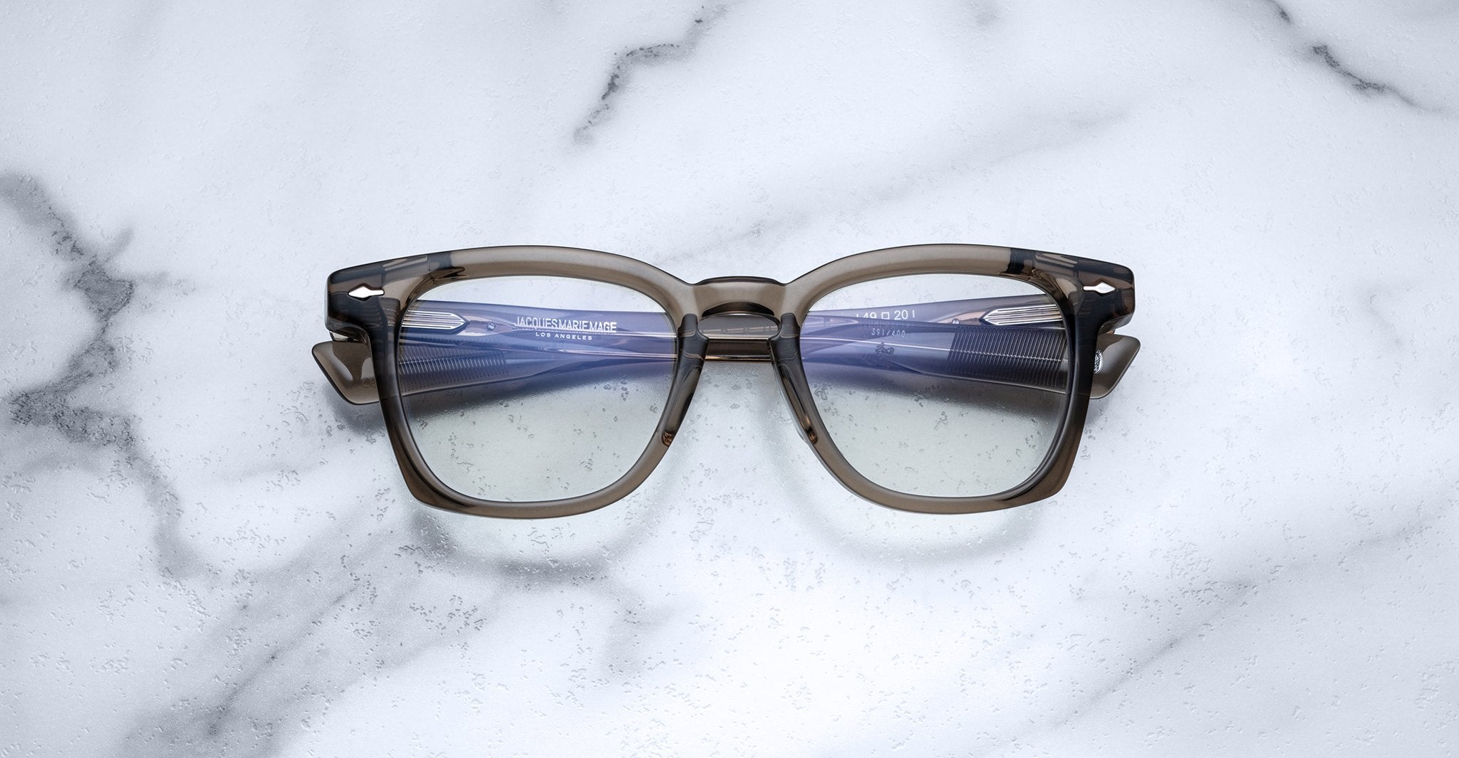 Jacques Marie Mage Arshile in Taupe Rx JMMAERX-97