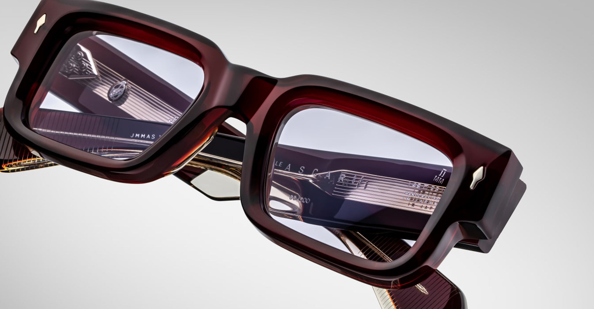 Jacques Marie Mage Ascari in Cherry JMMAS-14N