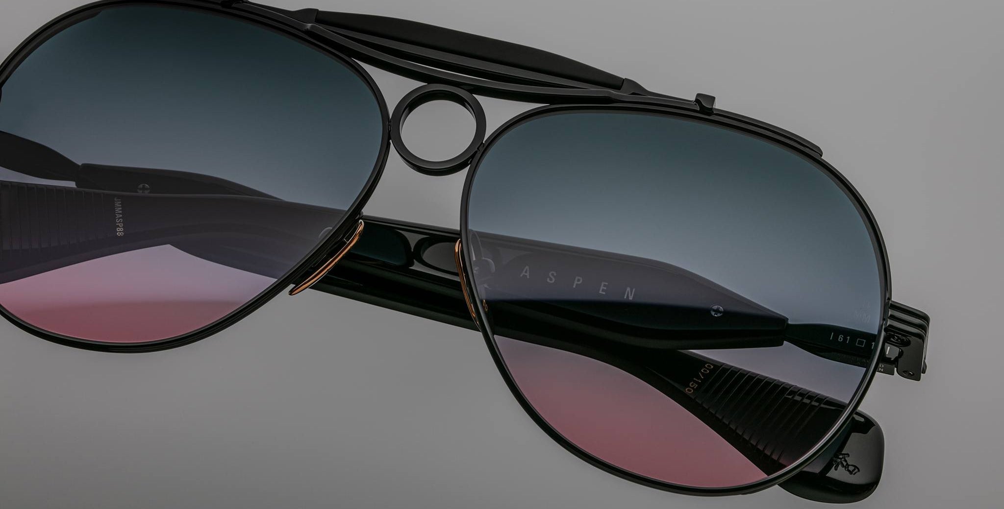 Jacques Marie Mage Aspen in Black JMMASP-88