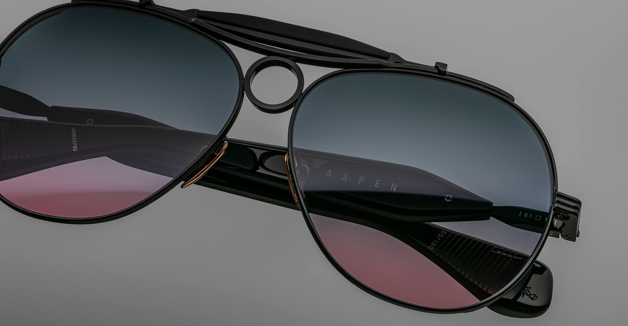 Jacques Marie Mage Aspen in Black JMMASP-88