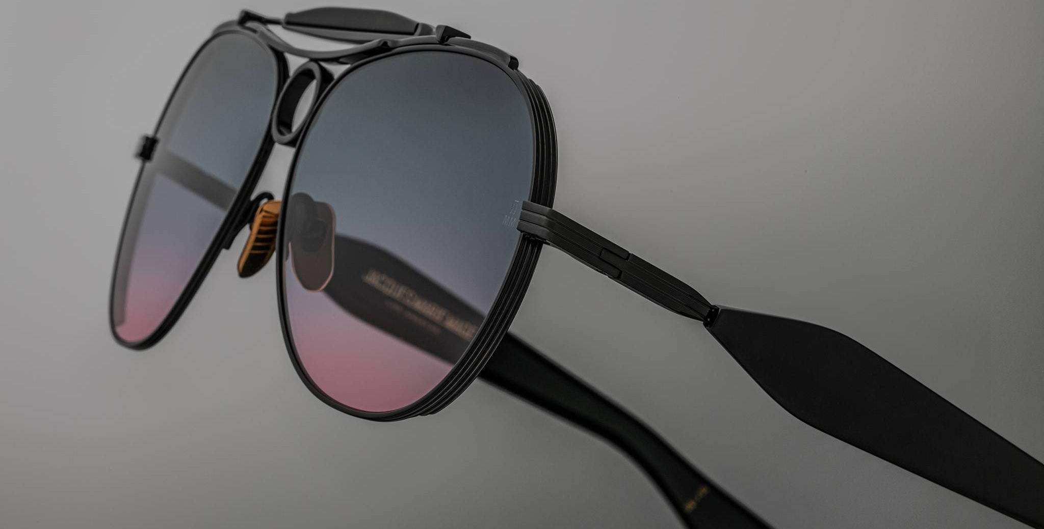 Jacques Marie Mage Aspen in Black JMMASP-88
