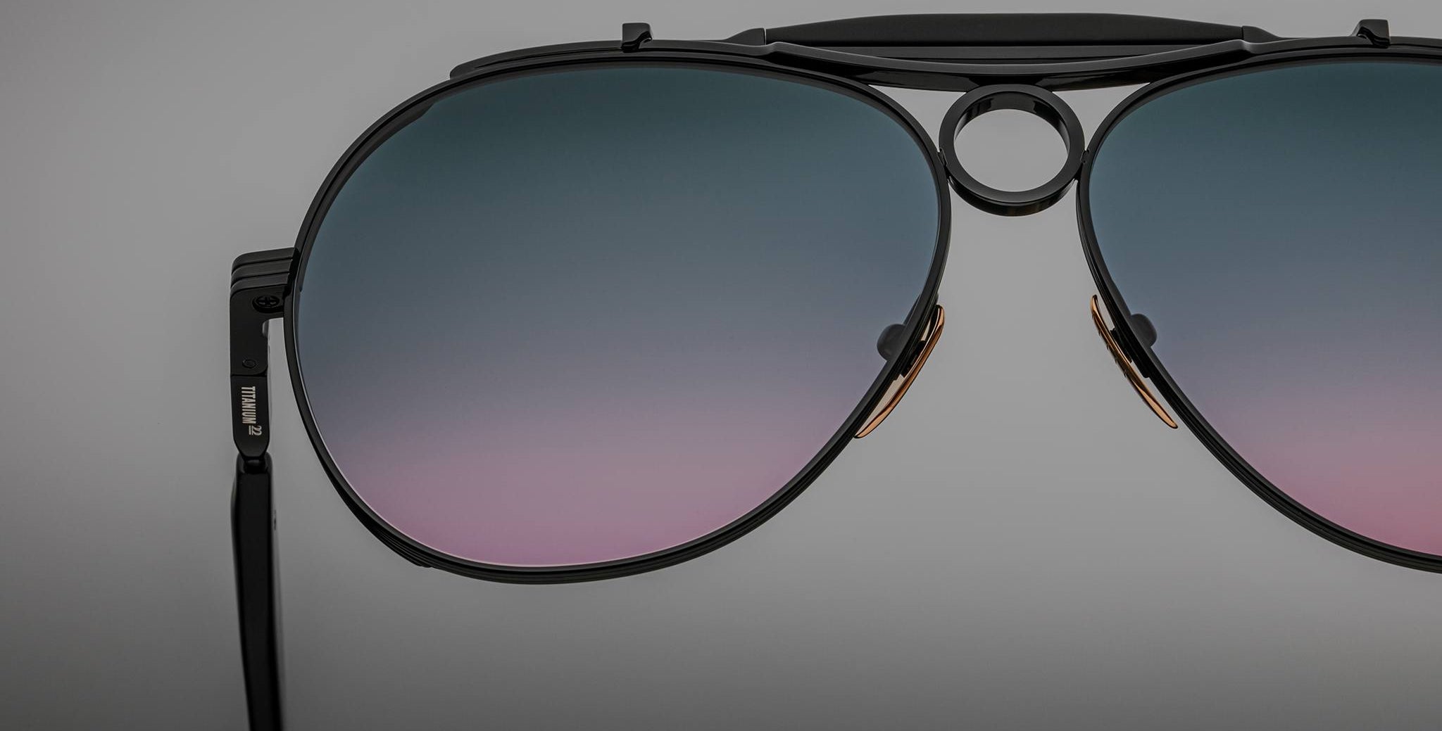 Jacques Marie Mage Aspen in Black JMMASP-88