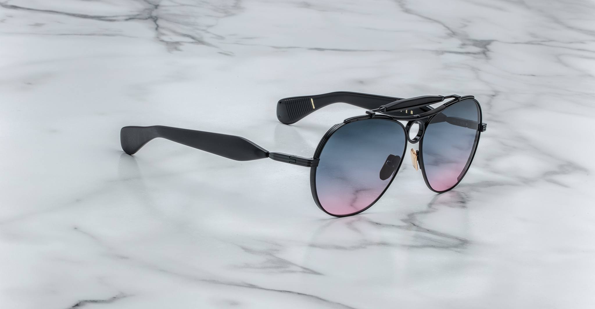 Jacques Marie Mage Aspen in Black JMMASP-88