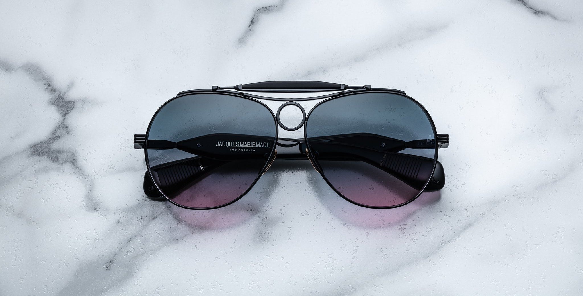 Jacques Marie Mage Aspen in Black JMMASP-88