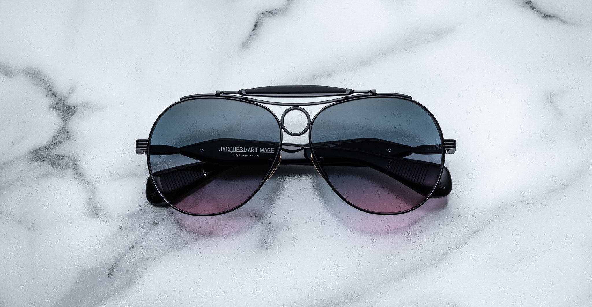Jacques Marie Mage Aspen in Black JMMASP-88