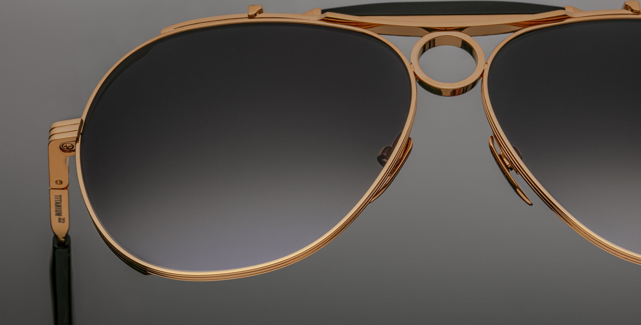 Jacques Marie Mage Aspen in Gold JMMASP-40