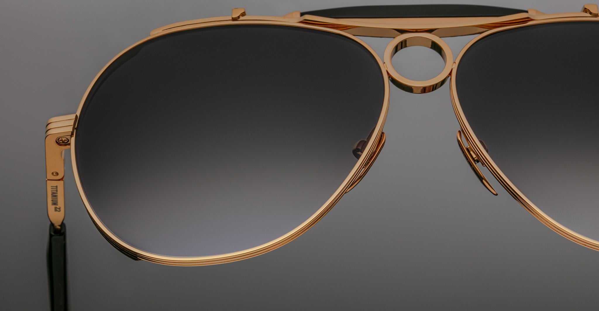 Jacques Marie Mage Aspen in Gold JMMASP-40
