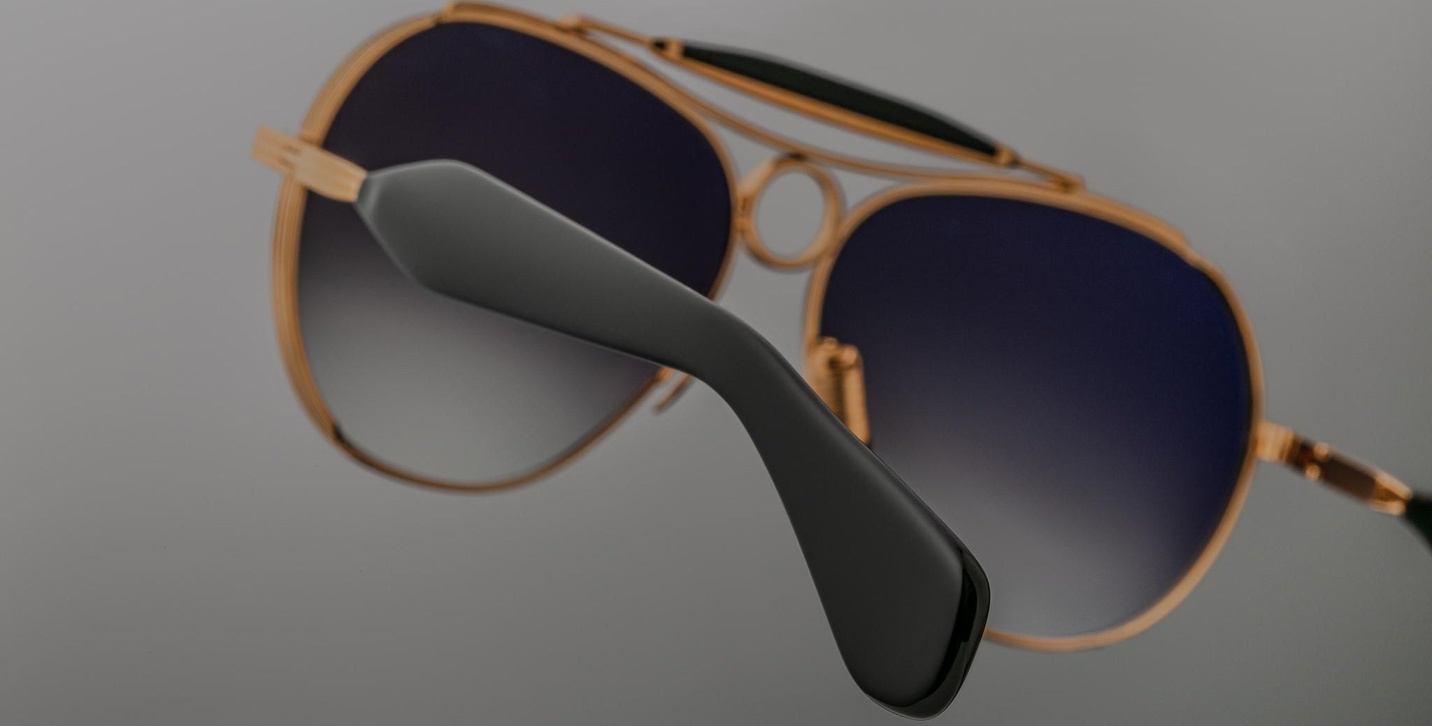 Jacques Marie Mage Aspen in Gold JMMASP-40