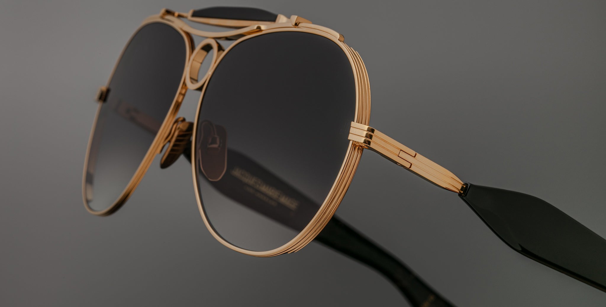 Jacques Marie Mage Aspen in Gold JMMASP-40