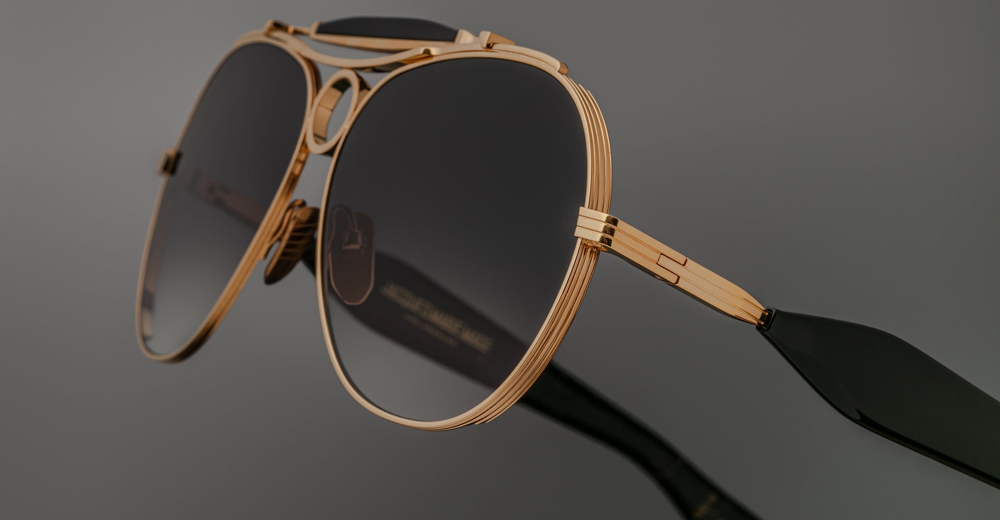 Jacques Marie Mage Aspen in Gold JMMASP-40