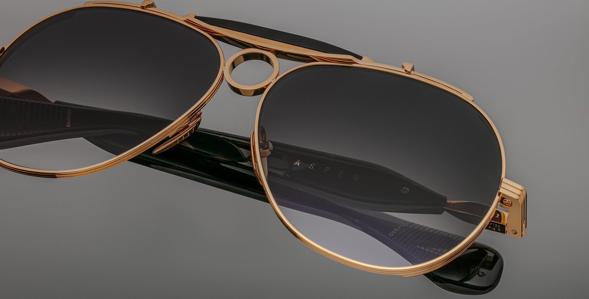 Jacques Marie Mage Aspen in Gold JMMASP-40