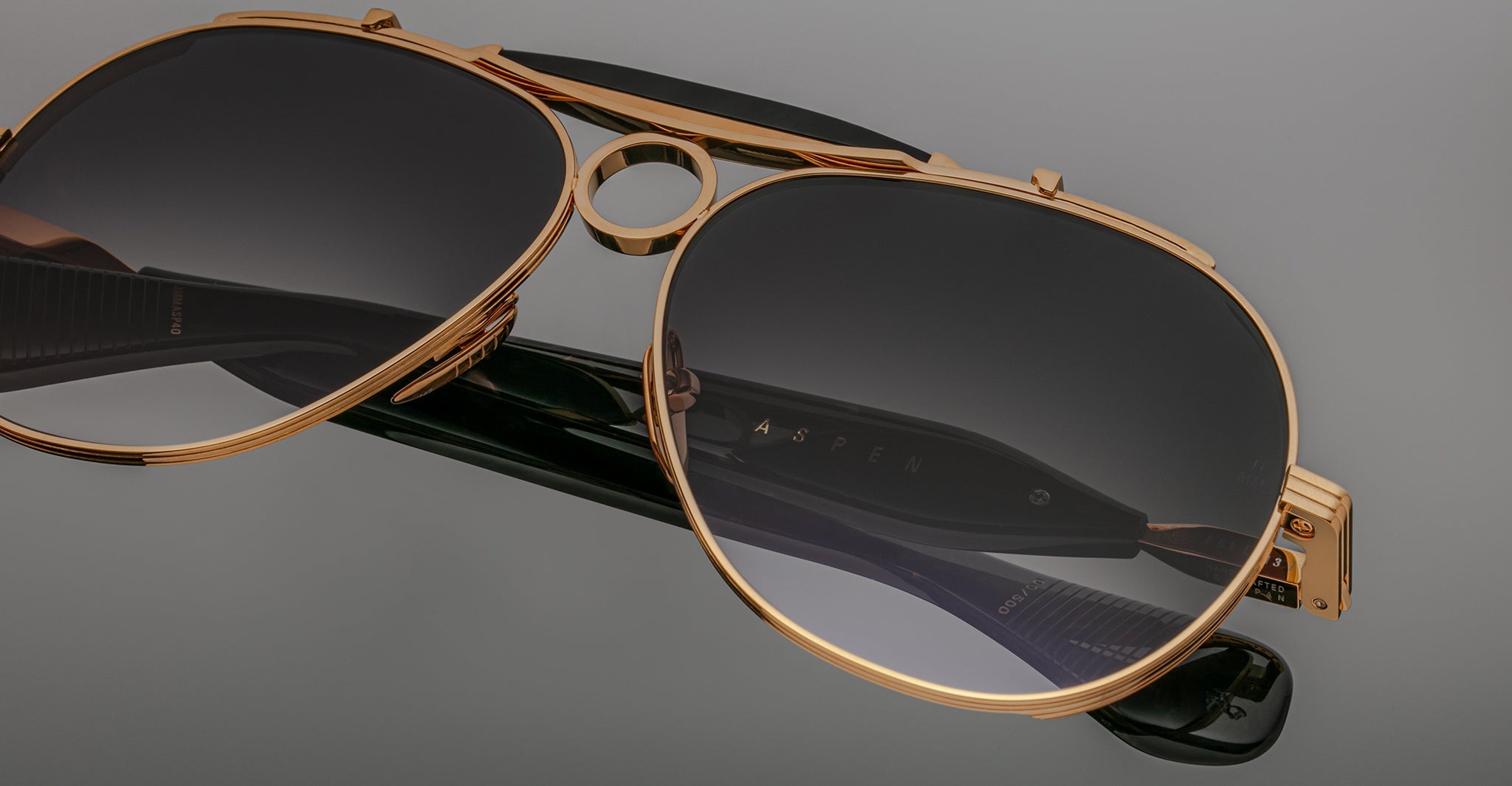 Jacques Marie Mage Aspen in Gold JMMASP-40