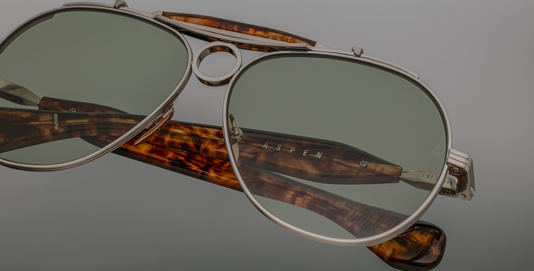 Jacques Marie Mage Aspen in Silver JMMASP-41