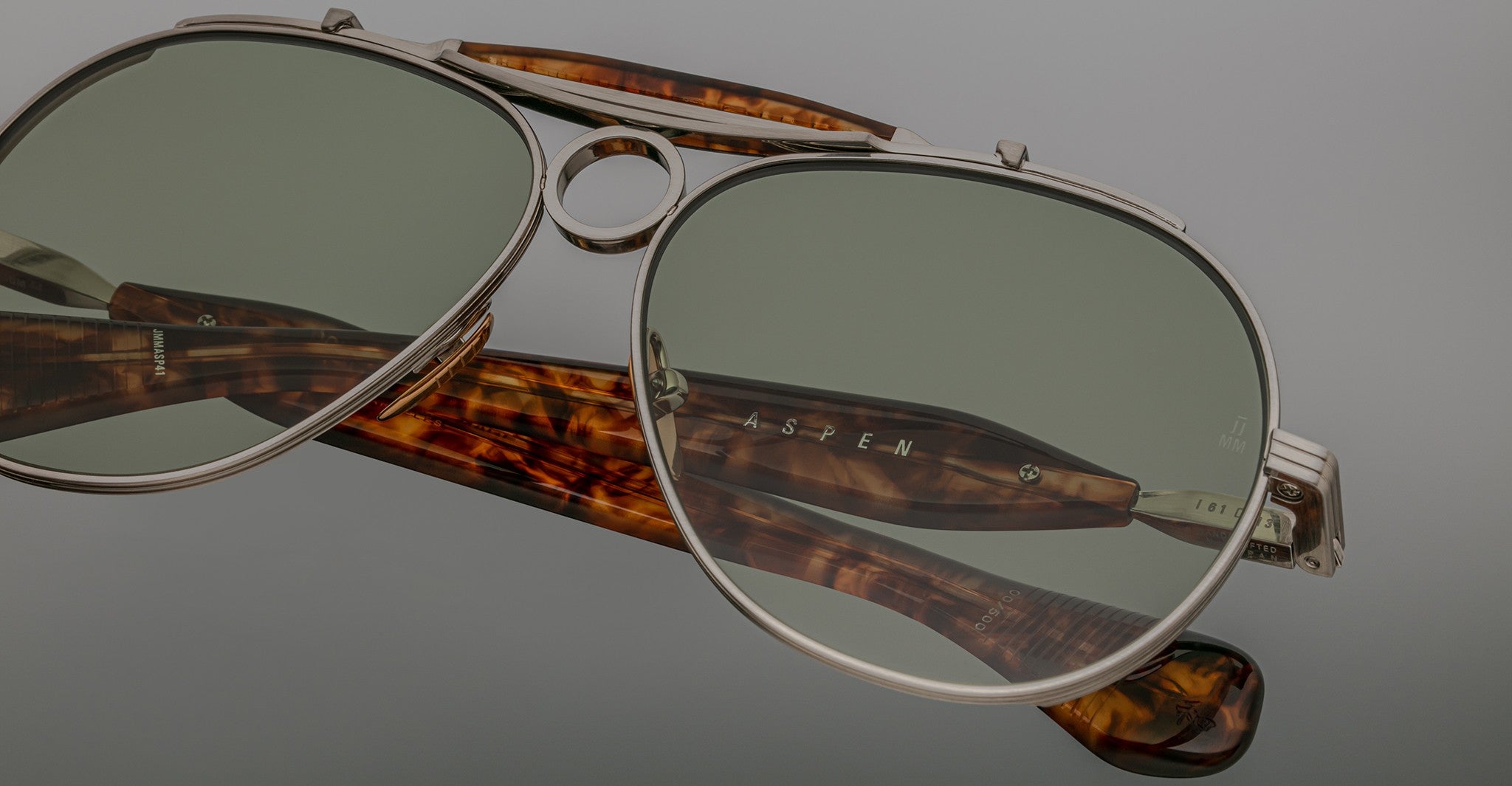 Jacques Marie Mage Aspen in Silver JMMASP-41