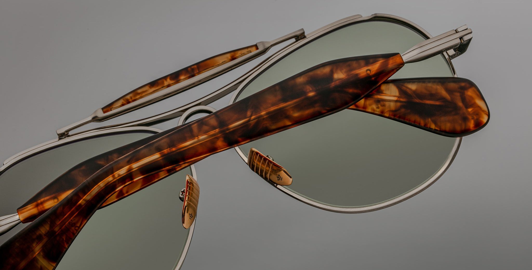 Jacques Marie Mage Aspen in Silver JMMASP-41