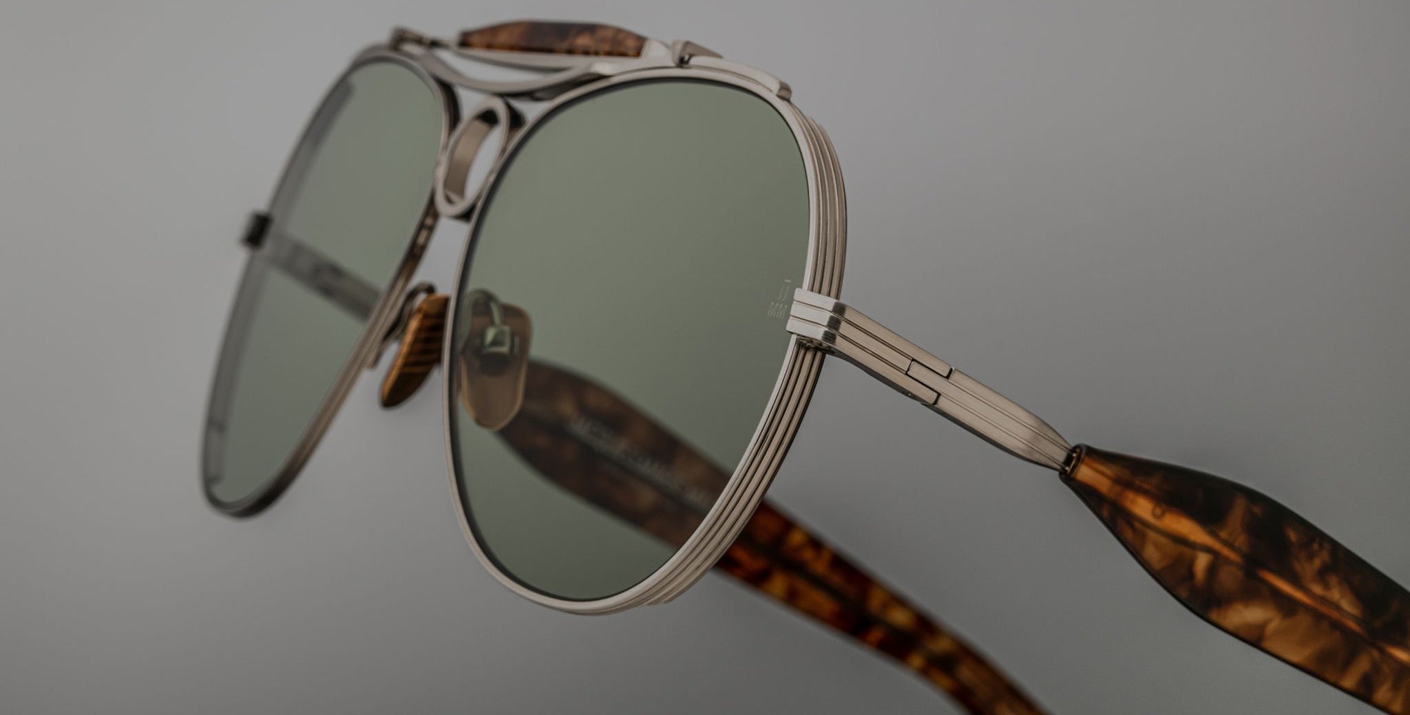 Jacques Marie Mage Aspen in Silver JMMASP-41