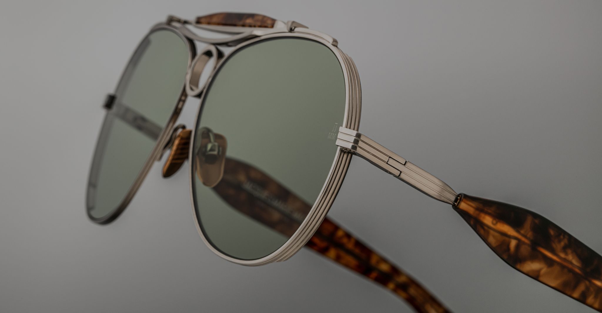 Jacques Marie Mage Aspen in Silver JMMASP-41