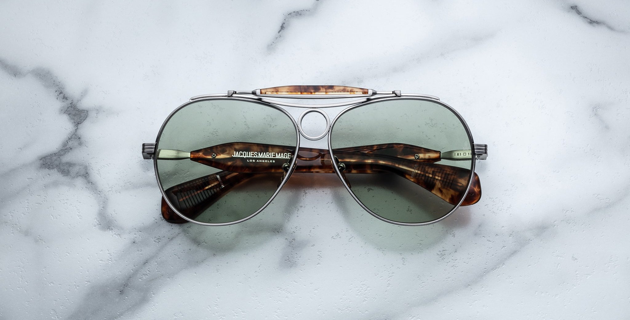 Jacques Marie Mage Aspen in Silver JMMASP-41