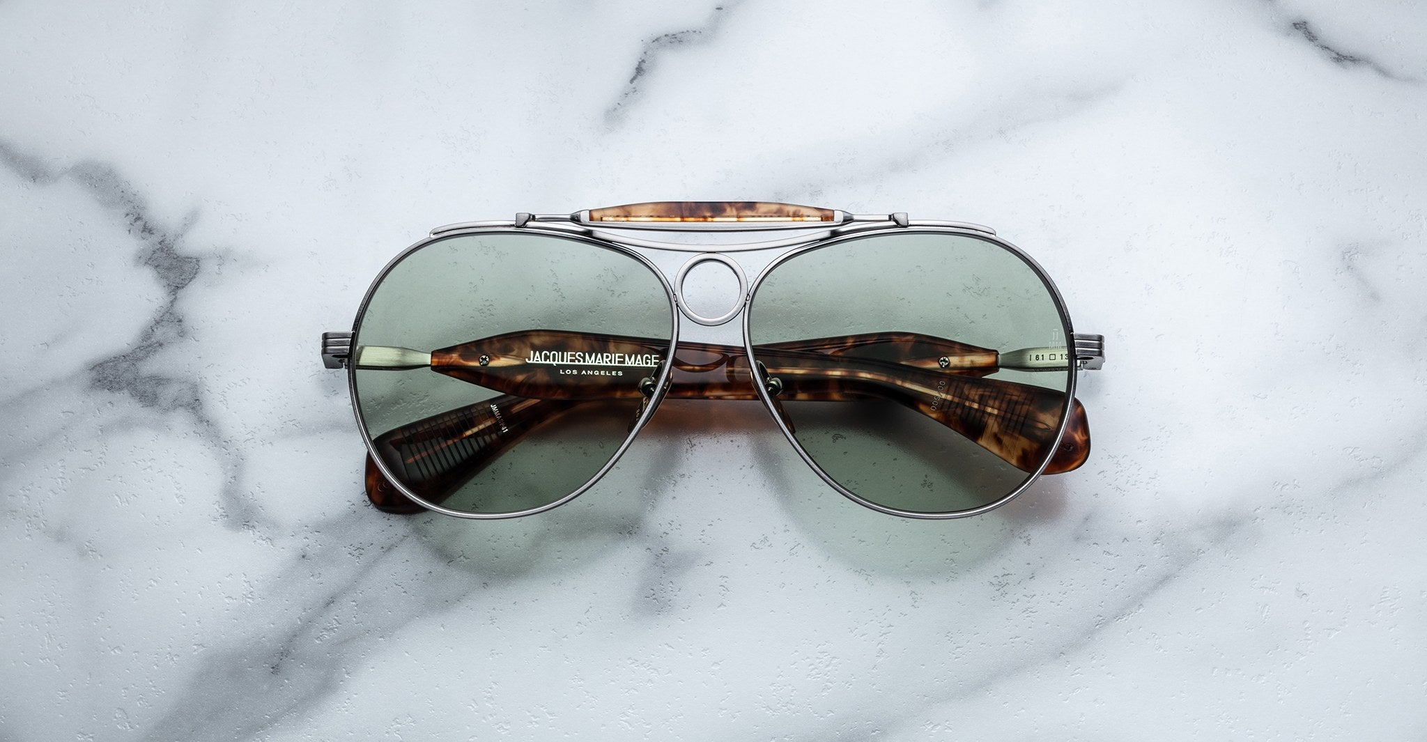 Jacques Marie Mage Aspen in Silver JMMASP-41