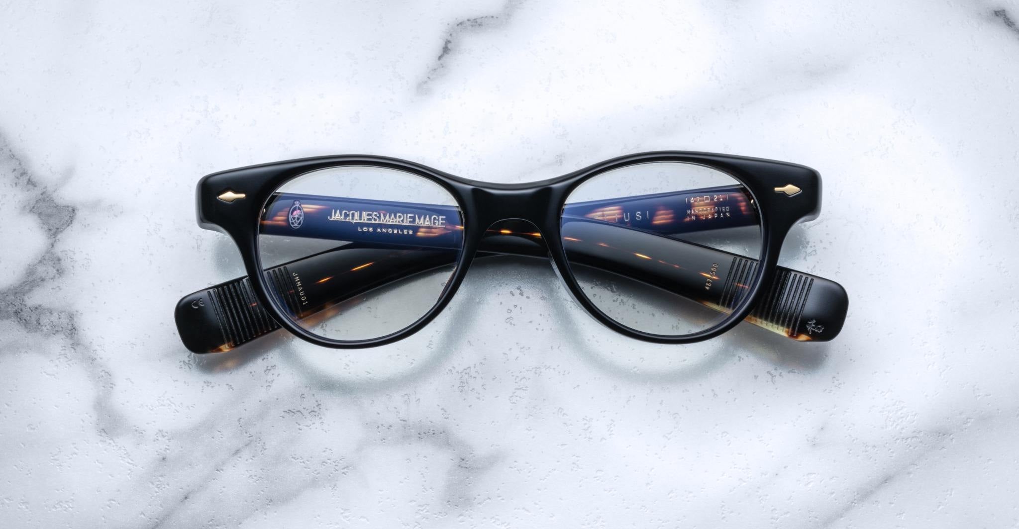 Jacques Marie Mage Aurelius in Noir JMMAURX-01