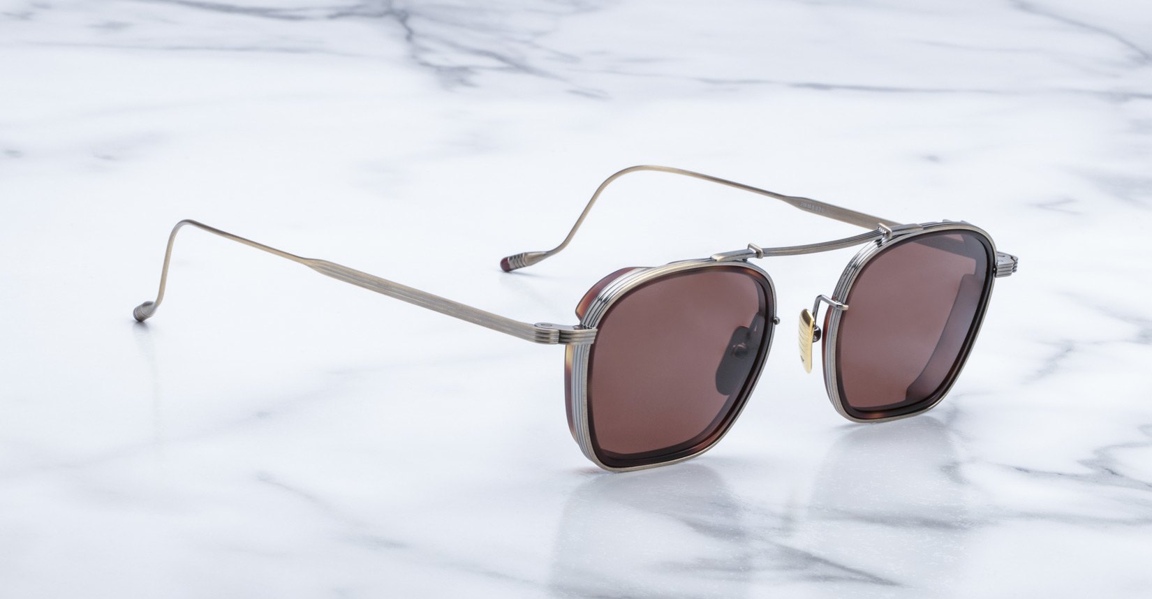 Jacques Marie Mage Baudelaire 2 in Gold Antique JMMBU-3U