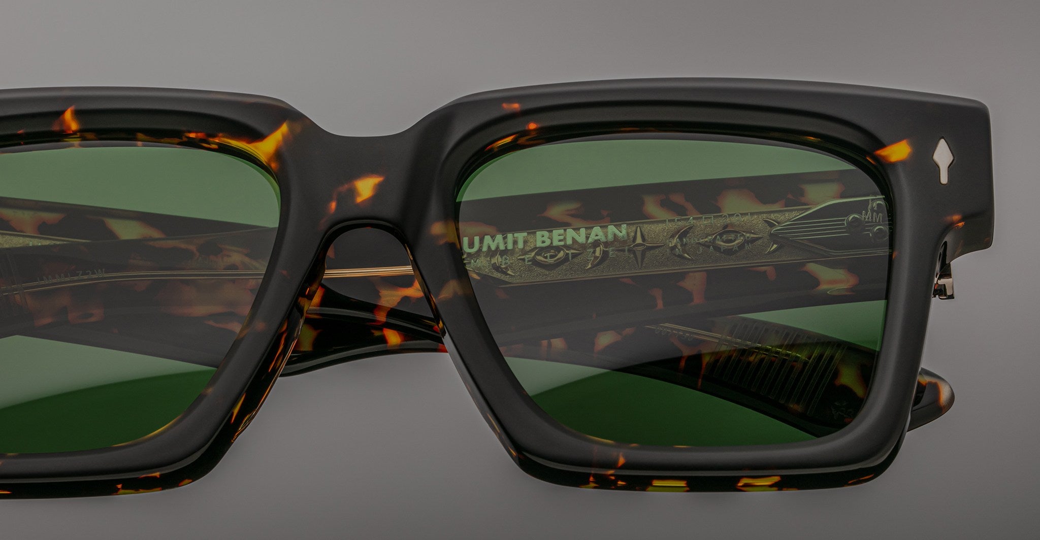 Jacques Marie Mage Belize in Tokyo Tortoise JMMLZ-2W