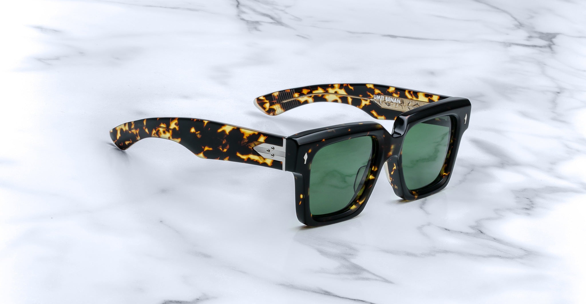 Jacques Marie Mage Belize in Tokyo Tortoise JMMLZ-2W