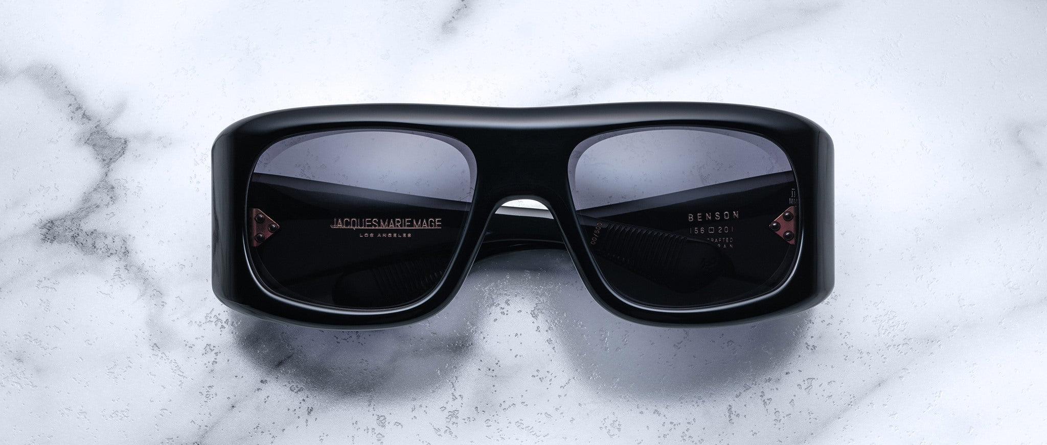Jacques Marie Mage Benson in Black JMMEN-88