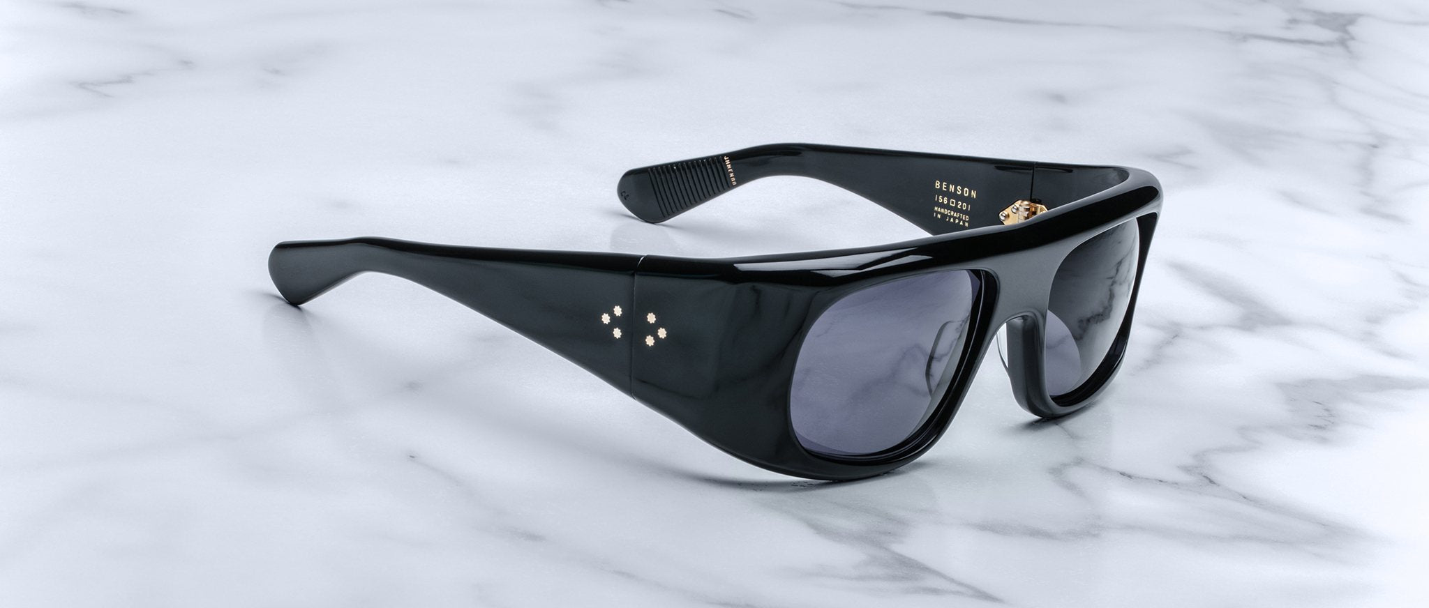 Jacques Marie Mage Benson in Black JMMEN-88